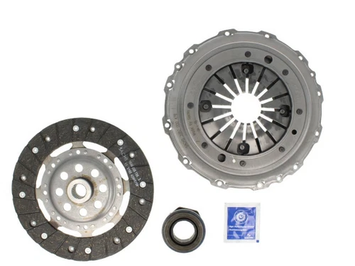 Sachs Clutch Kit for VW T4 2.4D 2.5TDI AJT 88PS