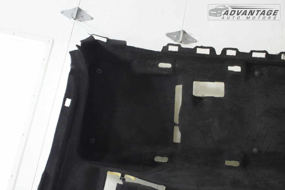 AUDI A6 C7 QUATTRO 2012-2018 ALFOMBRA INFERIOR PISO ENTERO CUBIERTA REVESTIMIENTO OEM Foto 4 de 4