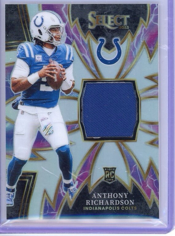Anthony Richardson Panini Select Sparks Memorabilia #SPARI Base