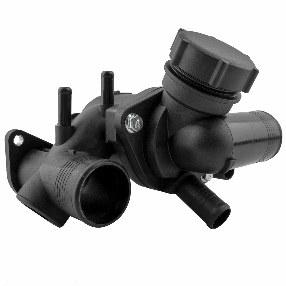 KIT CARCASA TERMOSTATO REFRIGERANTE MOTOR PARA LINCOLN LS FORD THUNDERBIRD V8 3.9L Foto 4 de 4