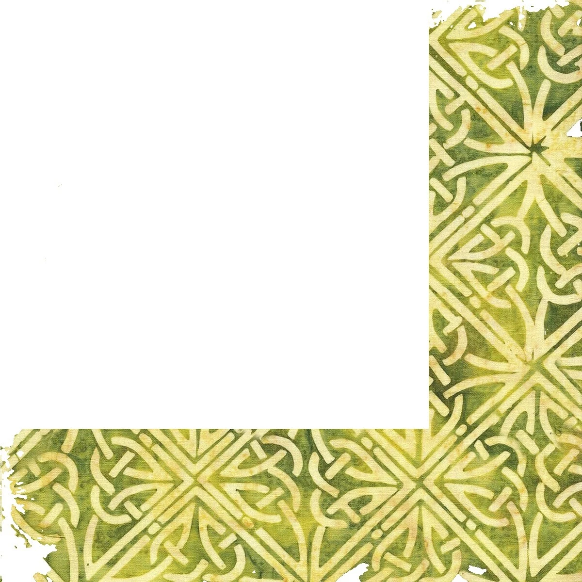 Batik, Hand-Dyed Quilting Flowers & Plants Craft Fabrics