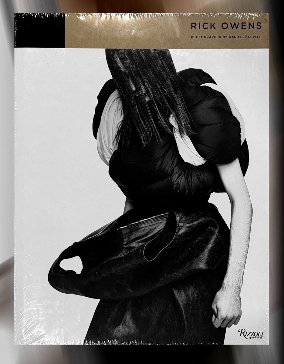 RICK OWENS by Danielle Levitt UNOPENED + RICK OWENS AESOP STOIC