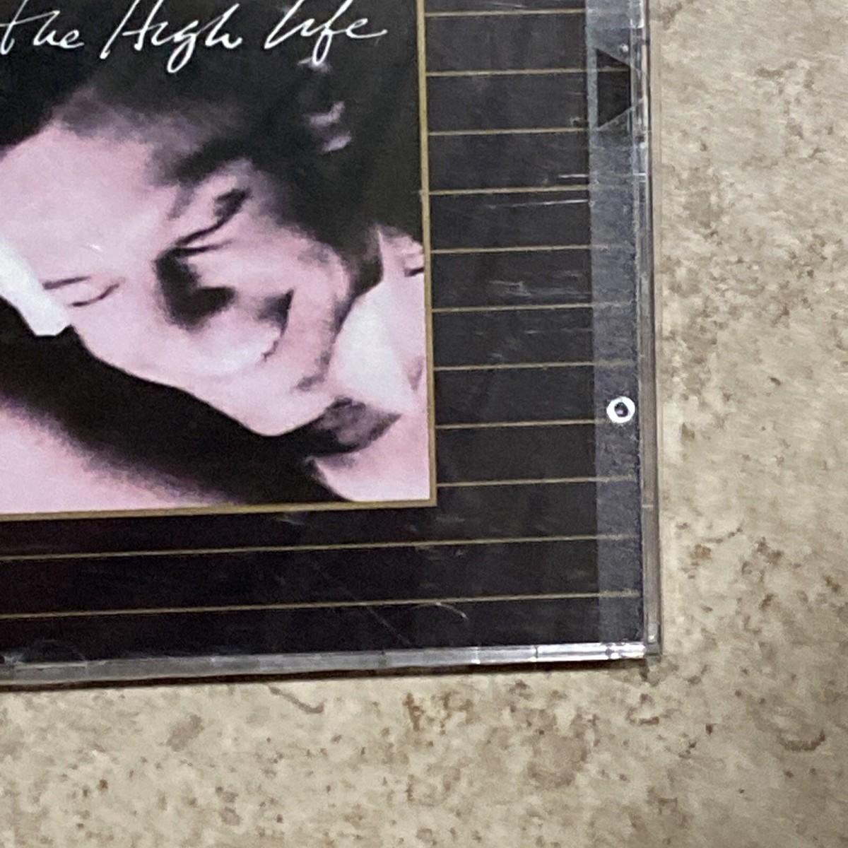Steve Winwood Back In The High Life Limited Edition 24K Gold