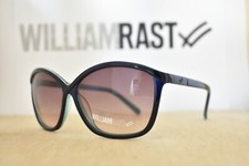 Authentic William Rast Sunglasses WRS 2015 Color Black Turquoise