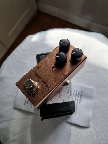 TRUE BYPASS DIGITAL DELAY Mini pedal for Electric Guitar - Picture 5 of 5