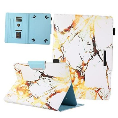 9.5-10.5 Inch Tablet Case, Universal Android Tablet Cover for 9.5 Golden Marble