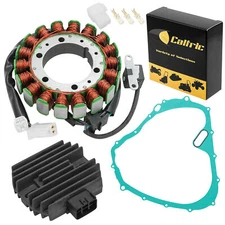 Stator Regulator Rectifier Gasket For Suzuki LT-A500 LTA500 Kingquad 500 2009-14