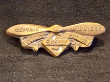 1939 Captain Midnight Mysto-Magic Weather Forecasting Flight Wings Skelly Oil