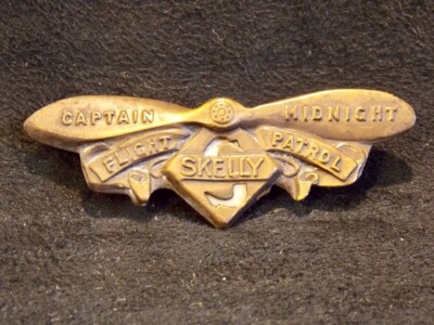 1939 Captain Midnight Mysto-Magic Weather Forecasting Flight Wings Skelly Oil