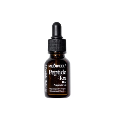 MEDIPEEL Peptide-Tox Bor  Ampoule Oil 15ml - Korean Cosmetics