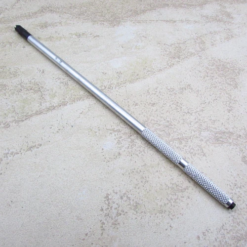 NEW Proto 9886 Phillips Screw Starter, Magnet End, Knurled Handle, 9 3/4" Long
