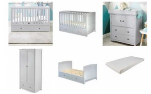 mamia nursery changing unit