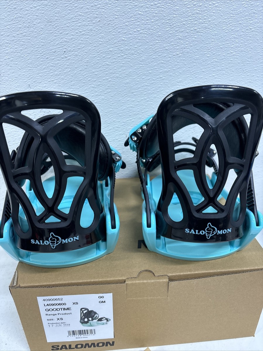 Salomon Goodtime Snowboard Bindings Size XS Adventure Snow
