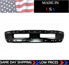 New Usa Made Front Bumper For 1994-2001 Ram 1500 1994-2002 Ram 2500 3500