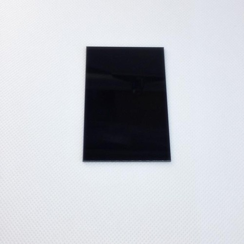 ZWB2 UV Transmission Filter Lens 365nm Visible Light Cut Black Glass UG1 U-360 - Picture 6 of 6