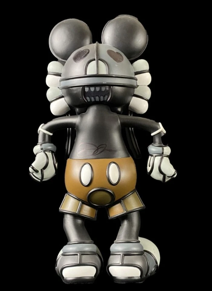  David Flores Deathead Deathshead Smurks Smurk Figure Set of 6 Kuiju - Image 2 of 4