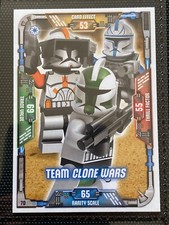 Lego Star Wars Sammelkarten Serie 1 Karte 70 Team Clone Wars
