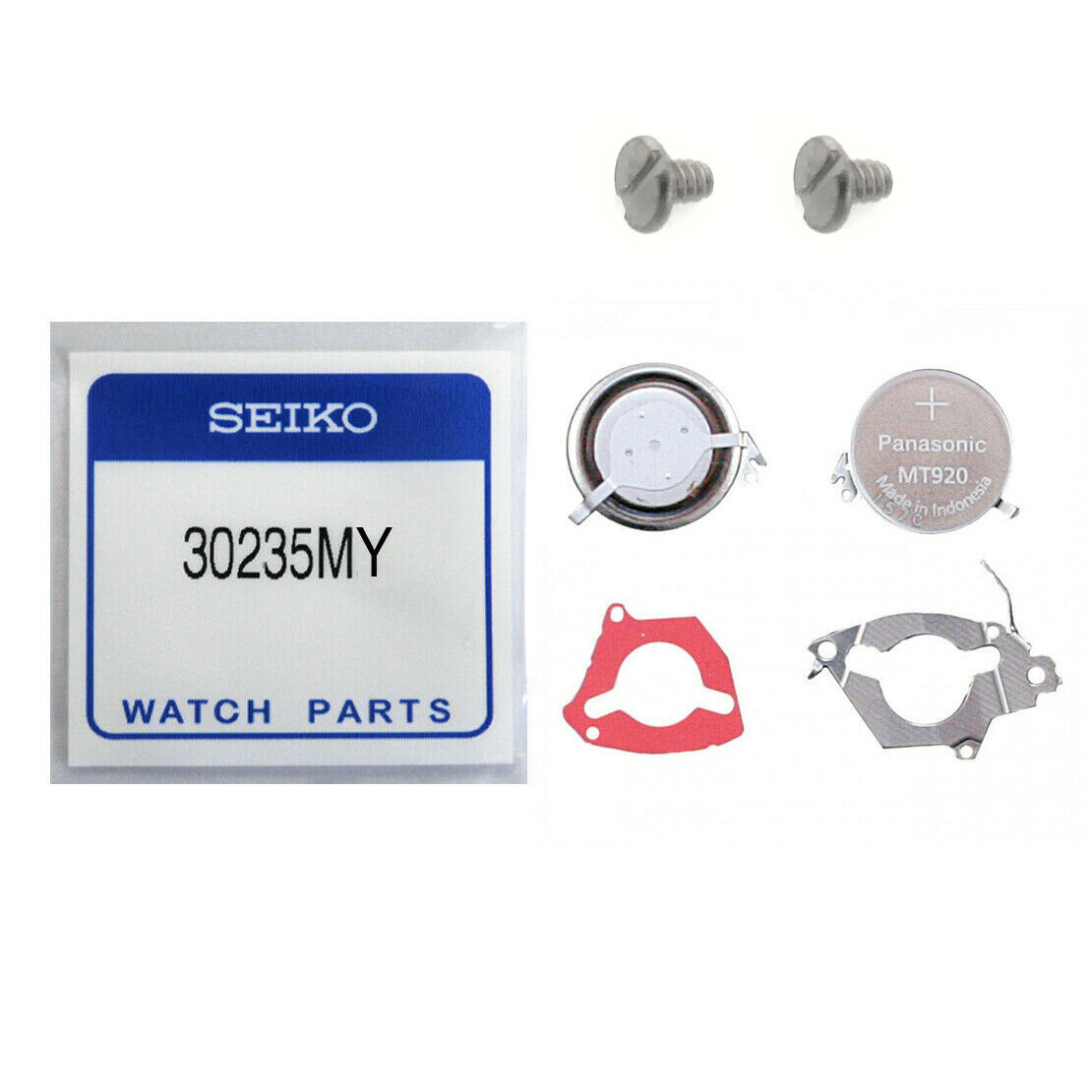 Seiko Capacitor 3023 5MY with 2 clamp screws Kinetic 5M22 5M42