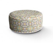 Pouf/Poggiapiedi Medicea Tiffany Poliestere Brandani