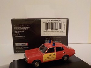 Oxford Diecast 76MAR005 Morris Marina Heathrow Fire Service 1 76 for sale online
