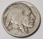 1916-D 5C Buffalo Nickel G  JRT 135