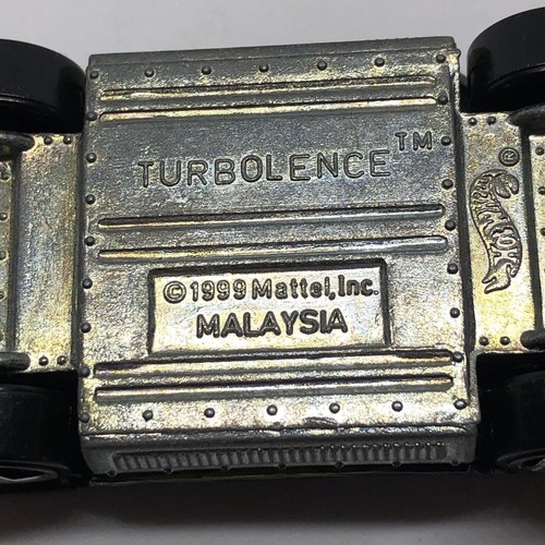1999 Hot wheels Turbolence D2.1 - Picture 8 of 9