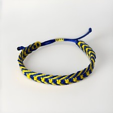 Countries Flags Bracelet Ukraine,Sweden,Alaska, Indiana,Bosna Herzegovina Unisex