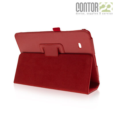 Schutzhülle, Tasche, Case in ROT für 9.6'' Samsung Galaxy Tab E