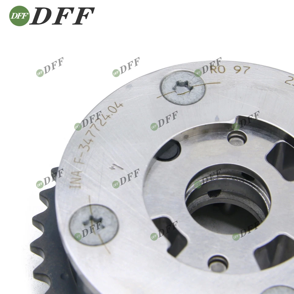 OEM INA Intake Camshaft Adjuster VVT Unit For BMW 320i 528i F22 F25 F30 N20 2.0T — 第 3/4 张图片