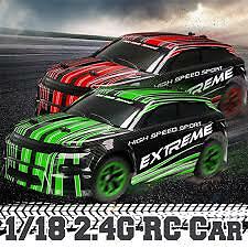 Kids Crazon 2.4G Allrad 1:18 Gang wiederaufladbare Fernbedienung Drift RC Rennwagen - Bild 11 von 11