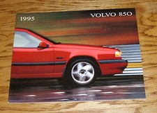 Original 1995 Volvo 850 Deluxe Sales Brochure 95