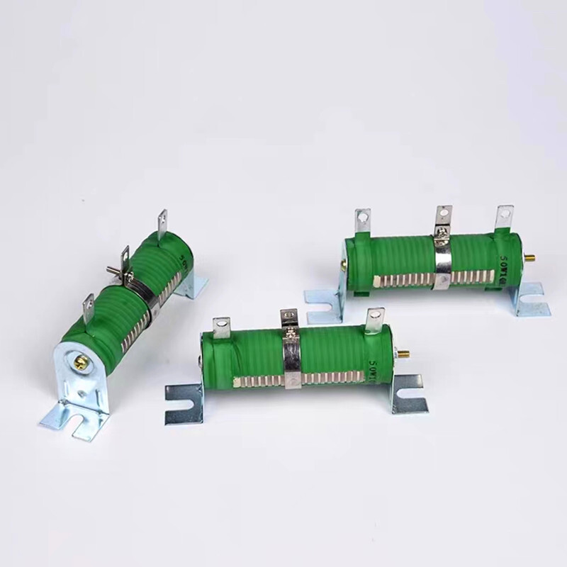 300W 1000W 2000W 5000W Wire Wound Adjustable Variable Resistor Ceramic