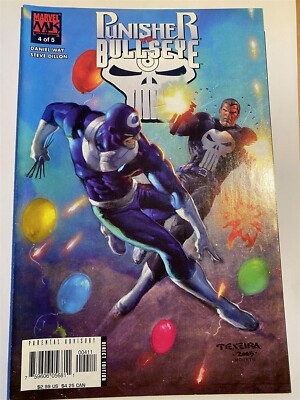 THE PUNISHER Vs BULLSYEYE #4 Steve Dillon Marvel Comics 2006 NM