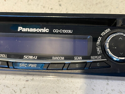 PANASONIC CQ-C1303U STEREO FACEPLATE PANASONIC CQ-C1303U FACEPLATE