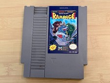 Rampage (Nintendo Entertainment System, 1988) game only
