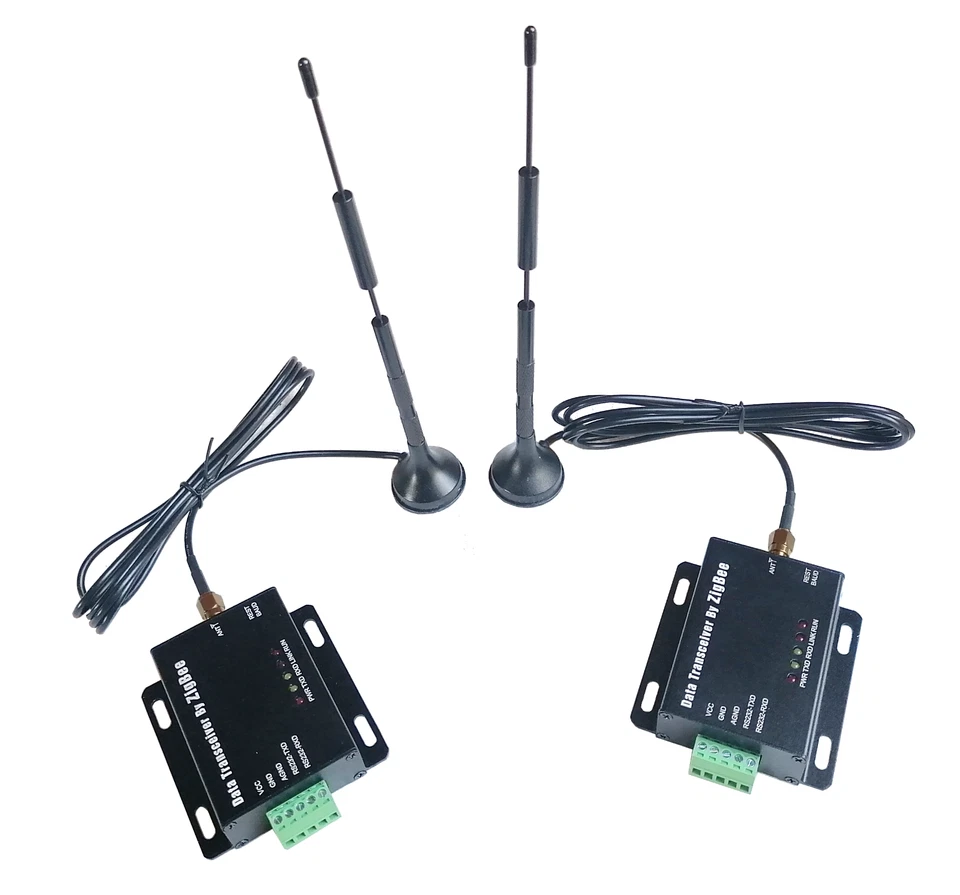 Zigbee(2.4G IEEE802.15.4) Network to RS232 Transiever 5dBiAntenna DC12V include - Bild 2 von 4