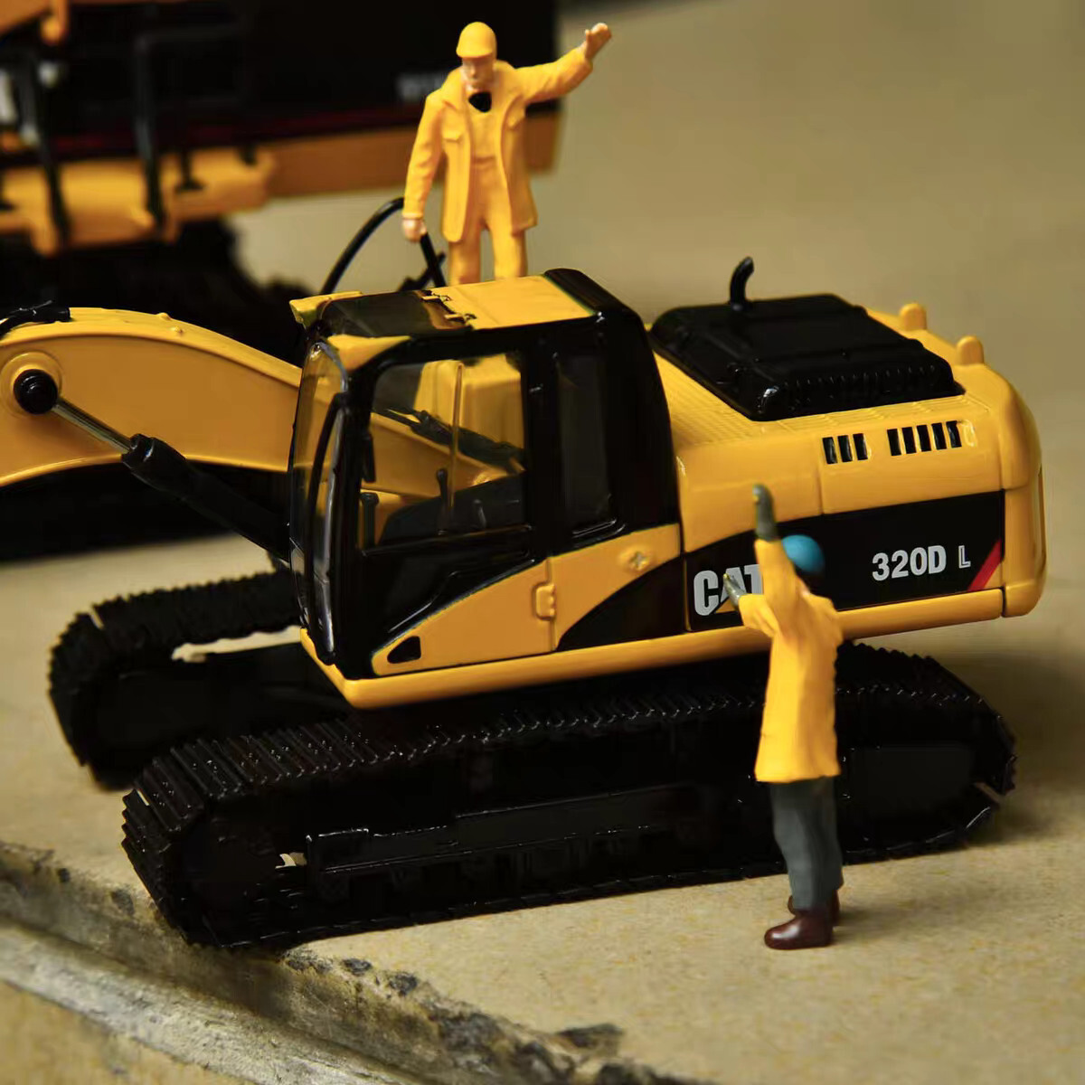 Norscot Caterpillar Cat 320D L Muddy Edition Hydraulic
