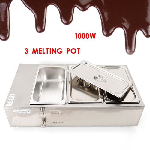Electric Chocolate Melter Melting Machine Tempering Pot Warming Heater Melter UK - Picture 39 of 48