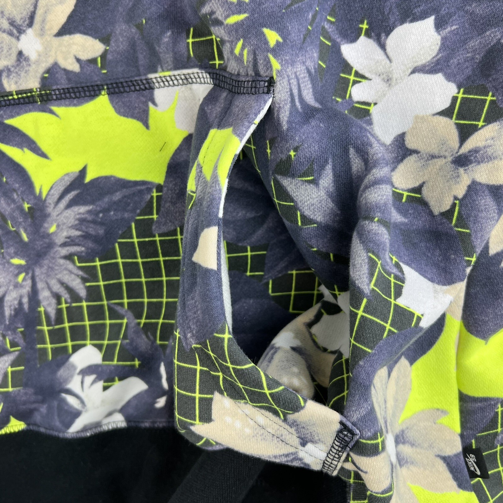 Nike SB Paradise Hoodie Men's Skateboarding Printed Floral DD0370010