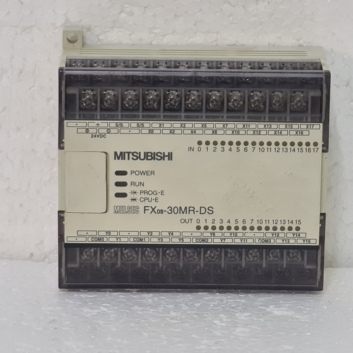 MITSUBISHI FX0S-30MR-DS PROGRAMMABLE CONTROLLER | eBay