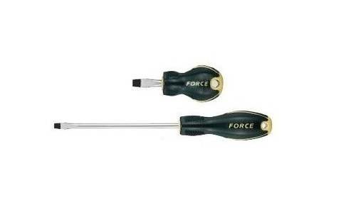 Force C21114 11pc Screwdriver Set with Tray: Slotted, Phillips, Stubby - Picture 5 of 5