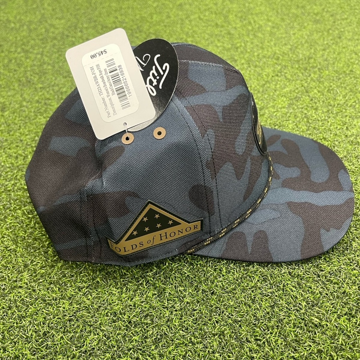Titleist Boarkwalk Rope Folds Of Honor Black Camo Army Green Golf