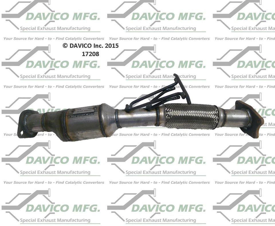 Catalytic Converter Fits 2005 2006 2007 2008 Volvo V50 2.4L L5 GAS DOHC Foto 2 de 4