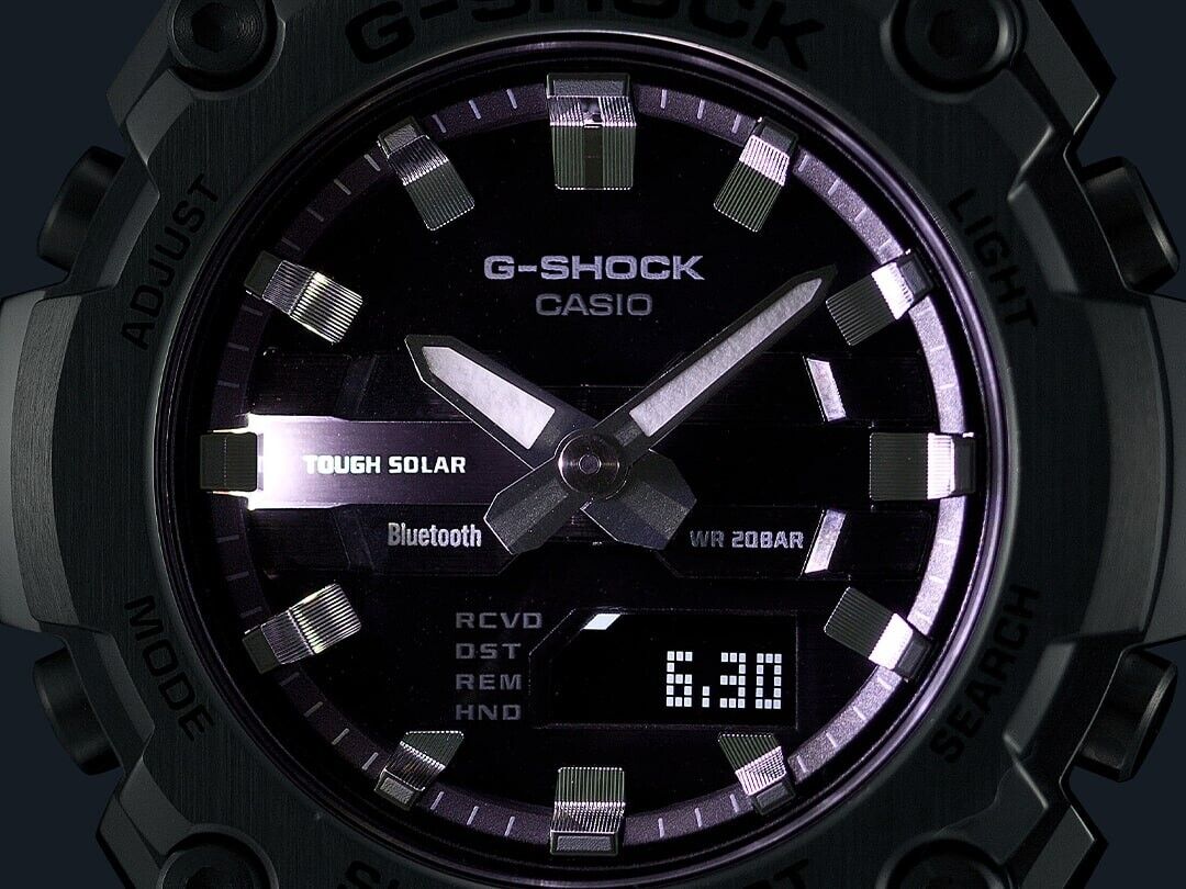 CASIO G-SHOCK G-STEEL GST-B600A-1A6JF Bluetooth Men's Watch CASIO G-SHOCK G-STEEL GST-B600A-1A6JF Bluetooth Men's Watch