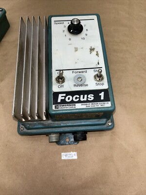 Emerson Focus 1 Motor Controllers PN2400-8000 Parts Repair   Fast Shipping!