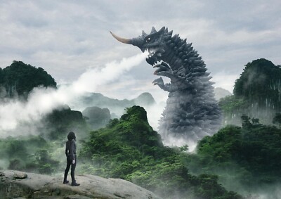 Ultraman 80 Gymaira Kaiju resin model kit (GORT) 吸血怪獣 ギマイラ