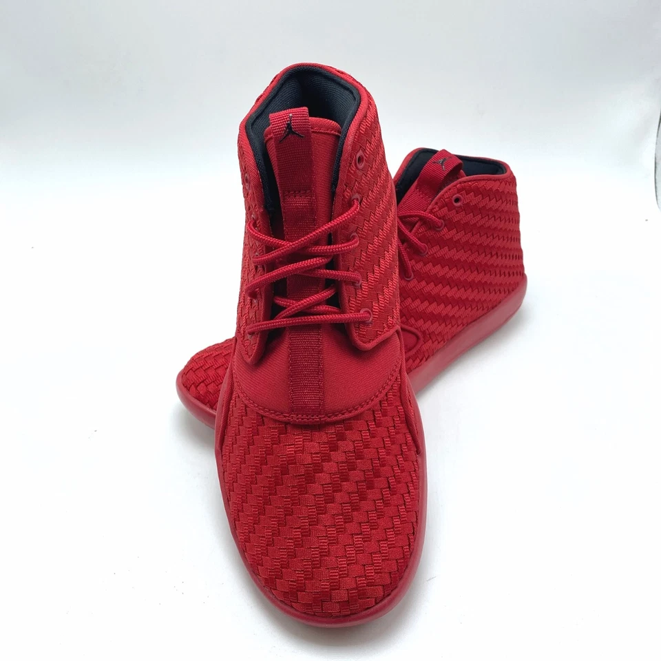 Jordan Eclipse Chukka Tejido BG Gimnasio Rojo Negro Juvenil Zapatos 881461-601 talla 5Y-6.5Y Foto 2 de 4