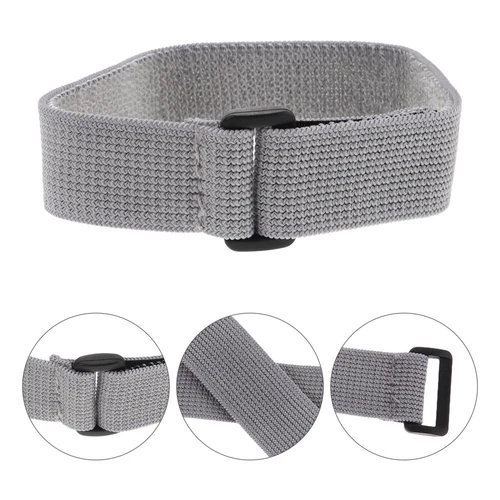 2 Pcs Tie Man Fastener Cable Ties Adjustable Fastening Straps