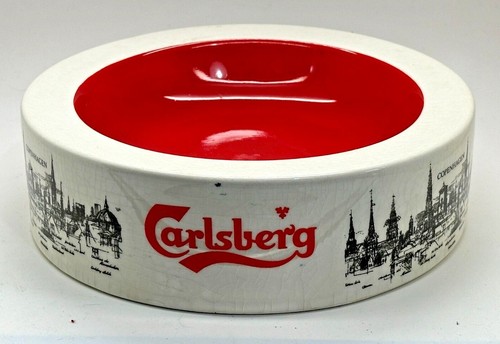 VARIOUS USED CERAMIC PUB ASHTRAYS - HOME BAR BEER LAGER ALE ASH TRAYS - Picture 67 of 255