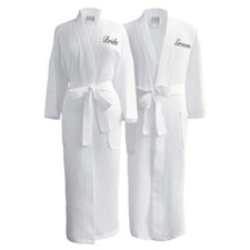 Kimono Waffle Robes - Bride / Groom